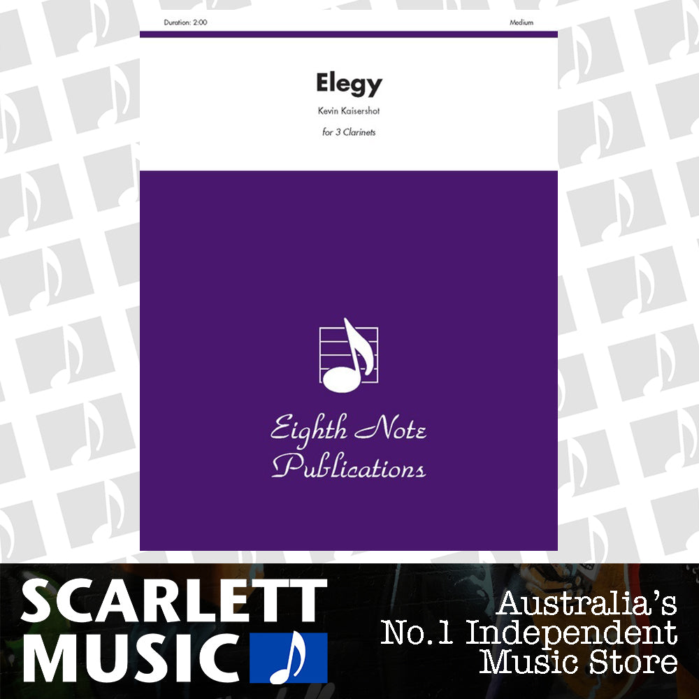 Elegy 3 Clarinets — view 2