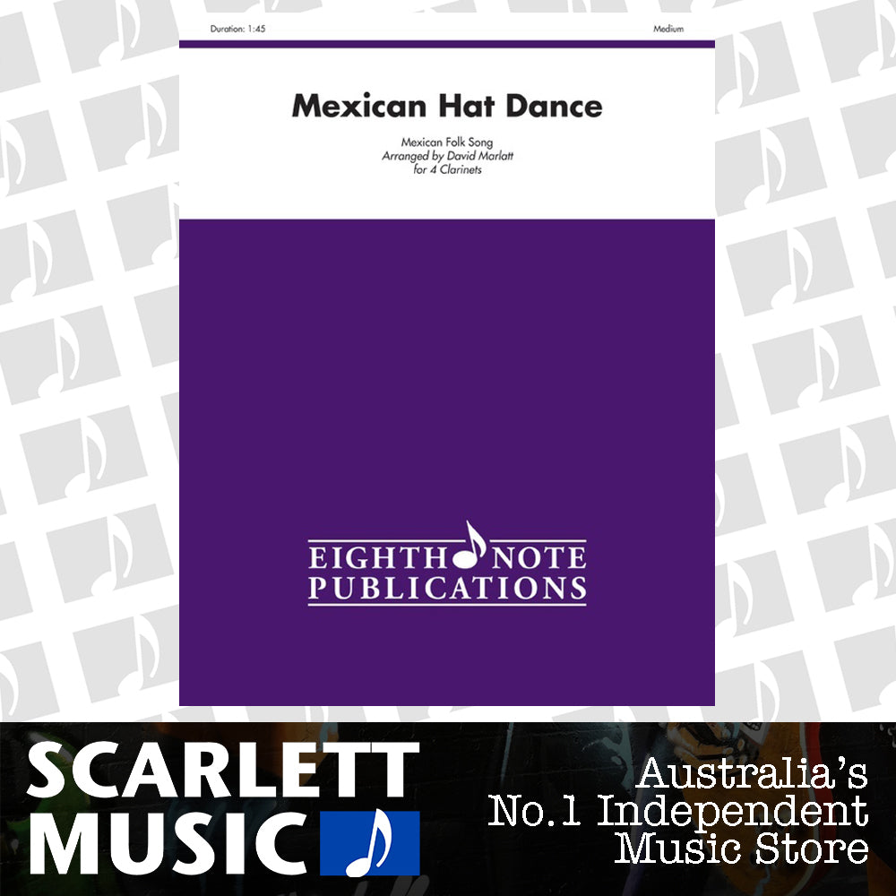 Mexican Hat Dance 4 Clarinets — view 2