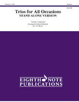 Trios for All Occasions for 3 Horns Score/Parts by Marlatt David - Eighth Note Publications 81-HE1458