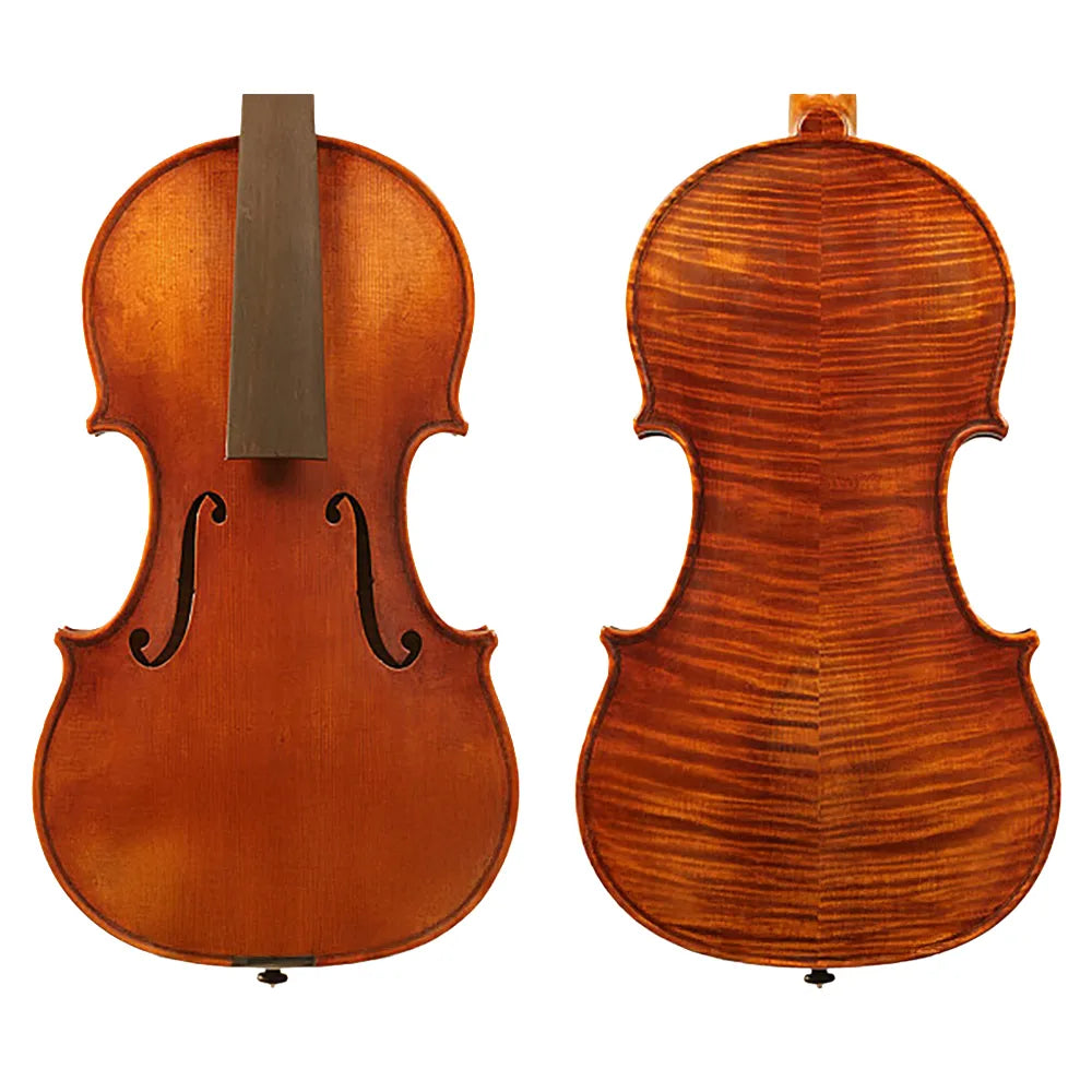 Peter Guan Violin No.7.0 Paganini Cannon Instrument with Pegs and Chinrest