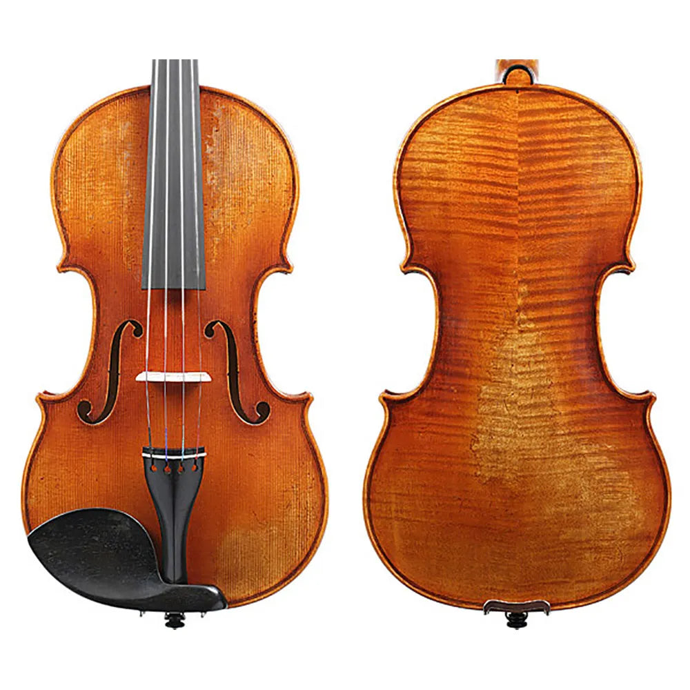 Peter Guan Violin No.8.0-1730 Gibson, Instrument Only with Pegs and Chinrest, Award-Winning Craftsmanship, Superior Tonewoods, Aesthetic Design