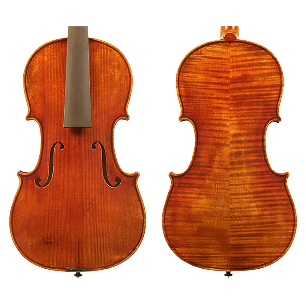 Peter Guan Violin No.10 Soil - Award-Winning Luthier Craftsmanship, Excellent Tonewoods, Includes Pegs and Chinrest
