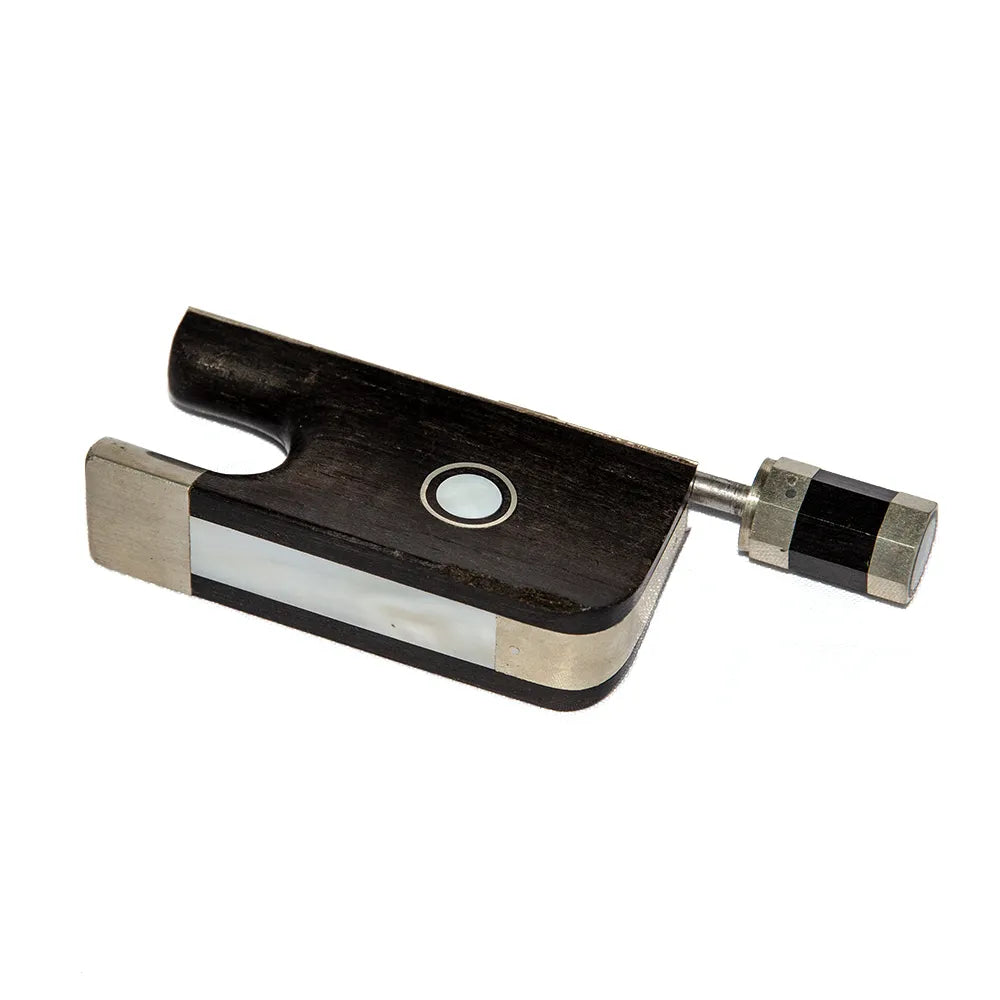 Viola Bow Frog with Ebony and Pearl Eye
