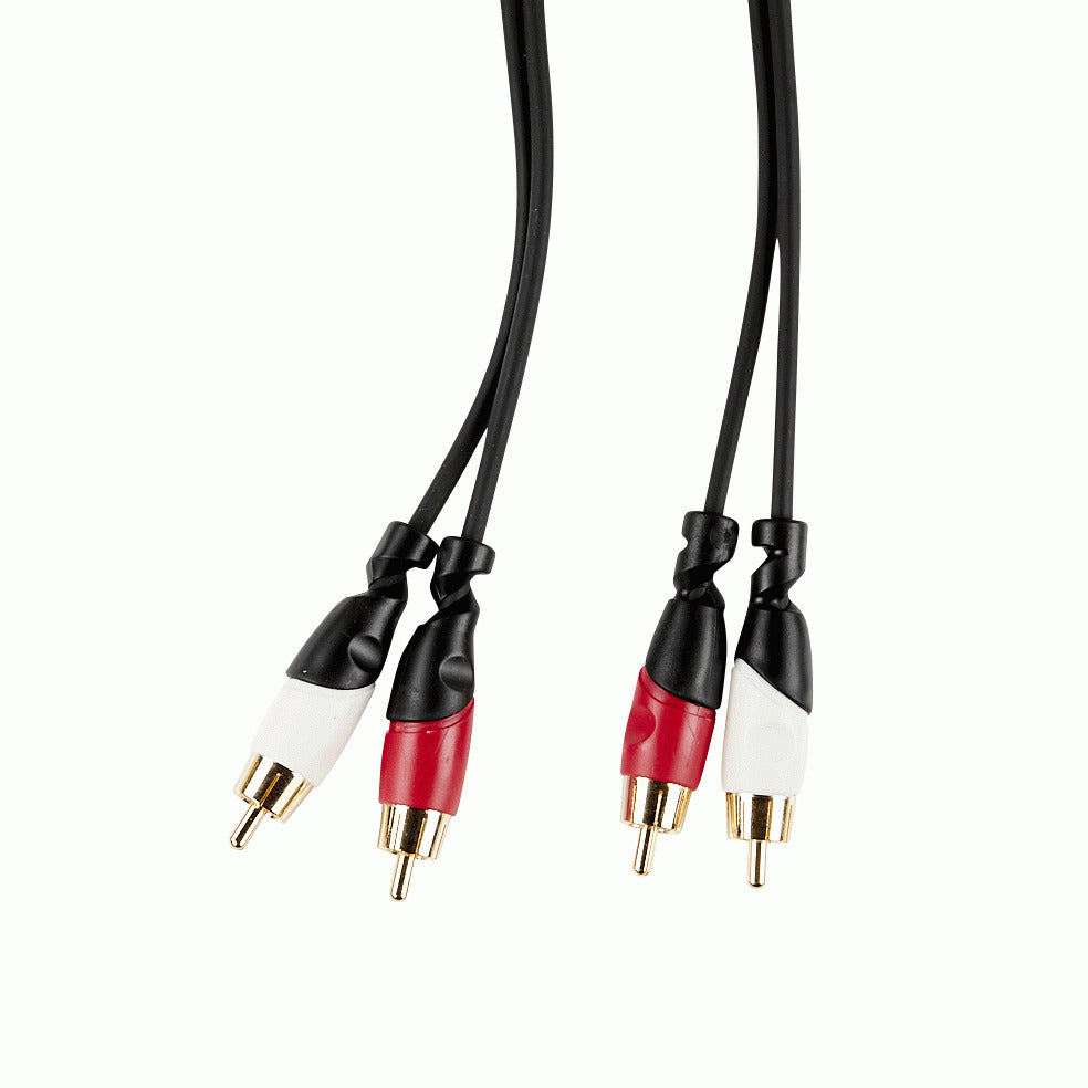 Armour RCA22 2 x Rca To 2 x Rca Cable — view 2