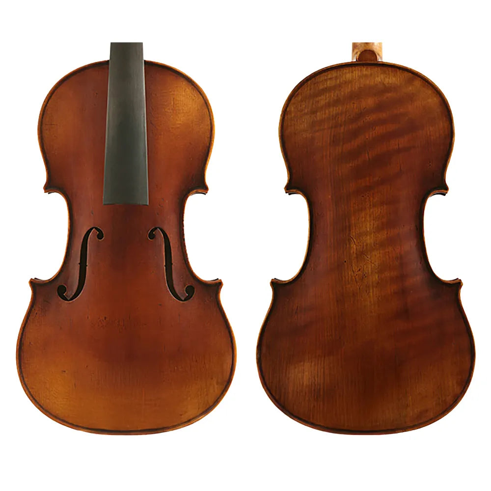 Raggetti RV-7AE 3/4 Violin - Distressed, Mountain Spruce Top, Himalayan Maple Back & Sides, Ebony Pegs & Fingerboard, Stradivari Pattern