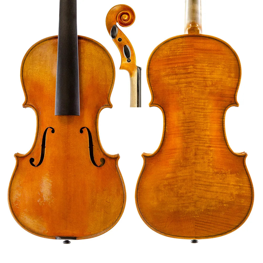 Makers II Violin Only-B Model - Handcrafted in Northern China with Premium Tonewoods and Customizable Features