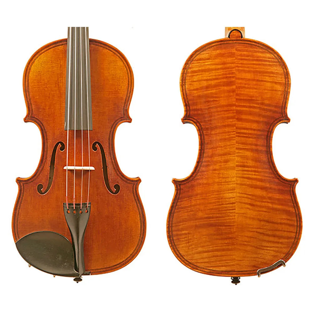 Raggetti Master No.6.0 Violin 1620 Maggini, Solid Spruce, Highly Flamed Maple, Ebony Components, Oil Varnish, Professional Instrument