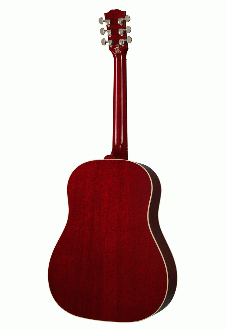 Gibson J-45 Slash Signature Acoustic Guitar Vermillion Burst — view 4