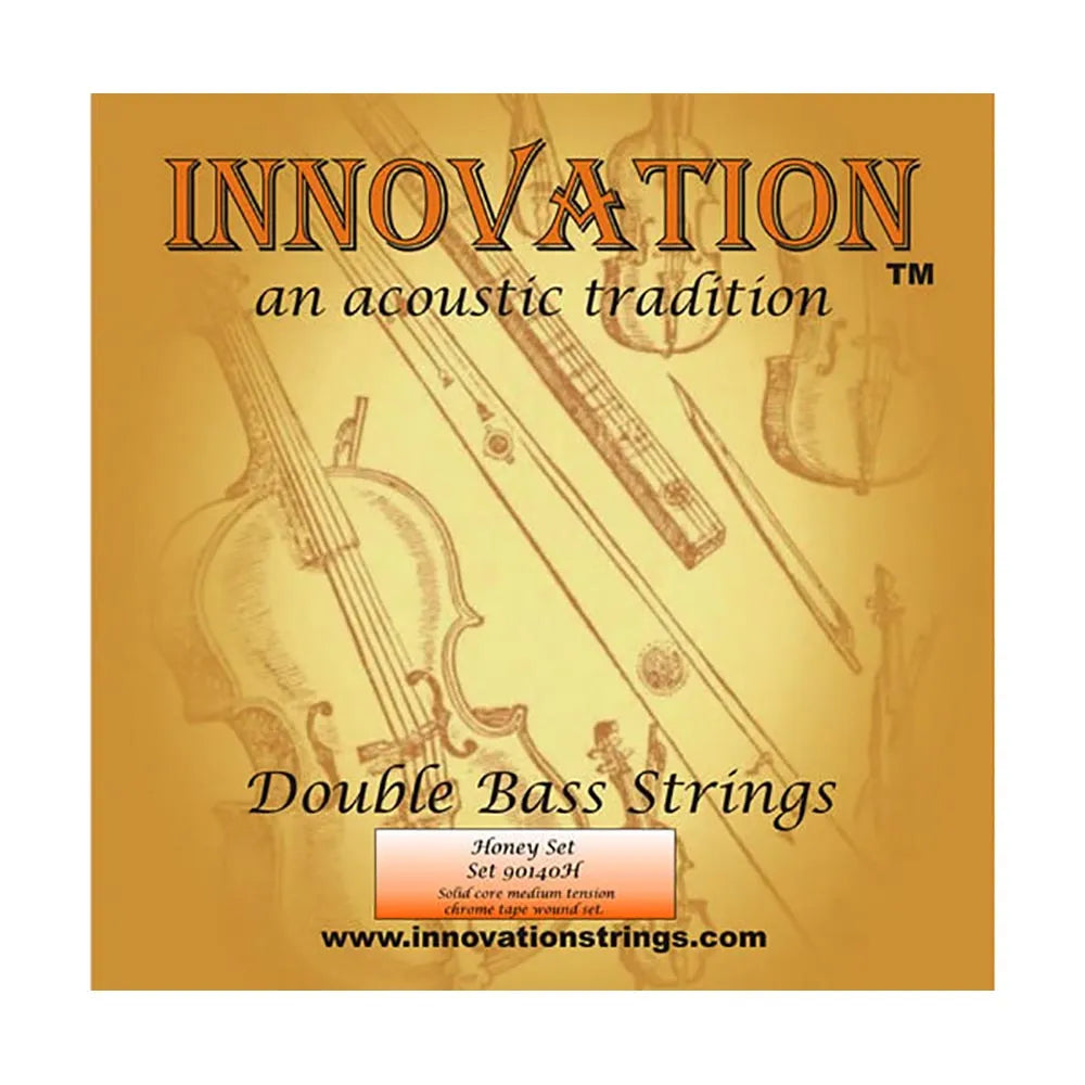 Innovation Double Bass Set Jazz 140H 1/2