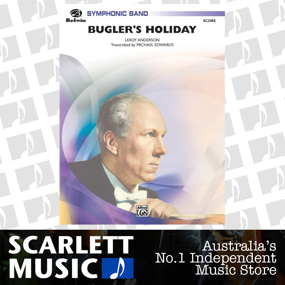 Buglers Holiday Concert Band Grade 3 Conductor Score — view 2