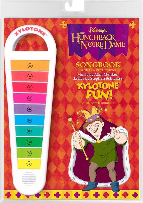 Hunchback Of Notre Dame Xylotone Fun Book/Xylotone