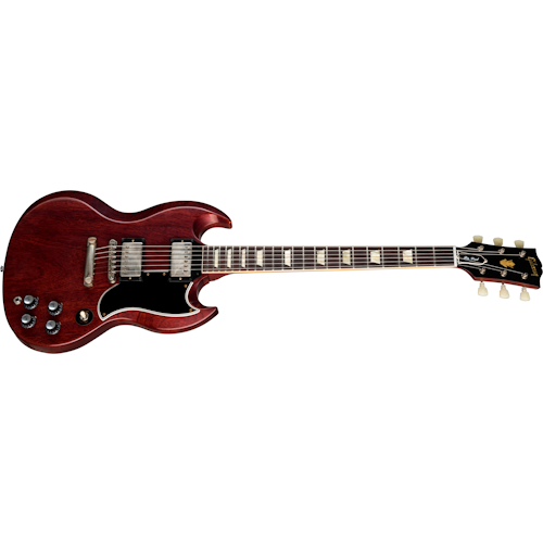 Gibson 1961Les Paul SG Standard Reissue Stop Bar Cherry Red