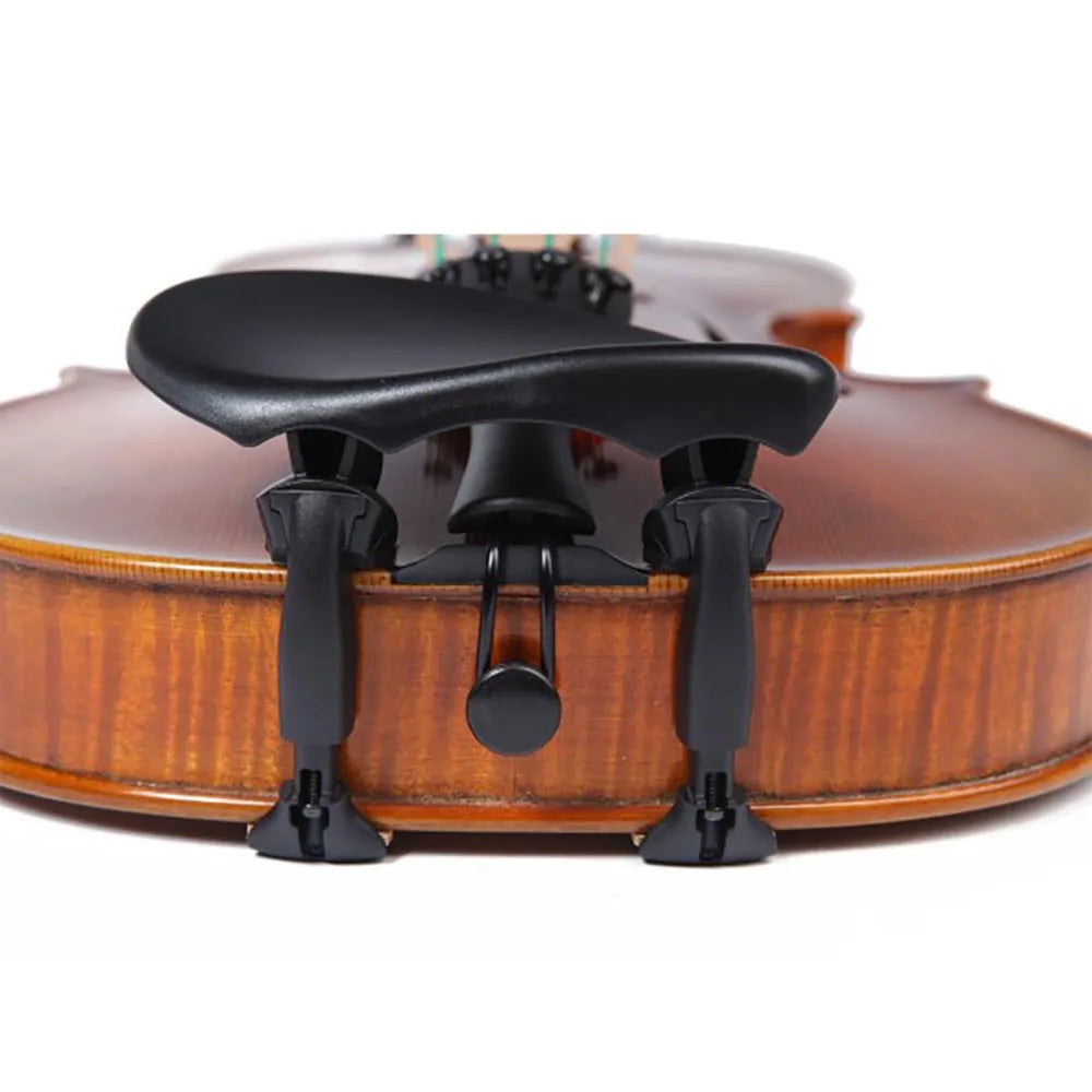 Wittner Augsburg Adjustable Viola Chinrest - Anti-Allergic, Ergonomic, High-Tech Composite, Fits Small to Standard Sizes