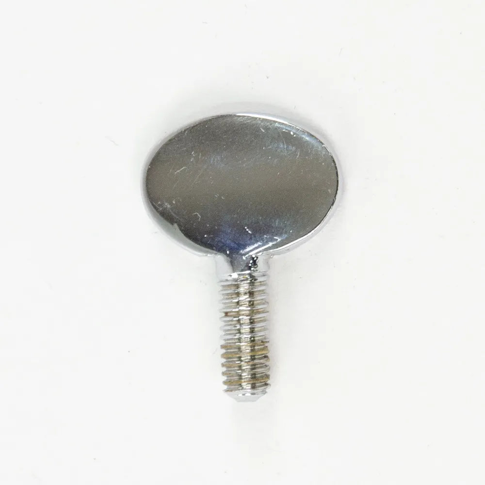 Cello Endpin Screw - Nickelplated 6mm Height Adjusting Screw