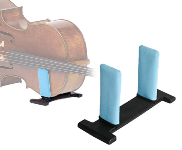 celloGard Model One Security Stand - fitted with Light Blue sleeves