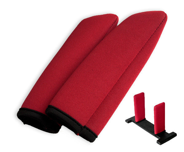 SLEEVES ONLY For CelloGard- DarkRed