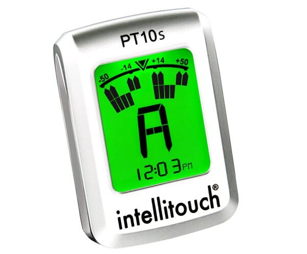 Intellitouch Chromatic Strobe Tuner w/Clock PT10-S