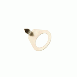 Gibson Historic Knob Pointers (Nickel) — view 2