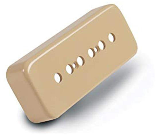 Gibson P-90 / P-100 Pickup Cover Soapbar (Cream)