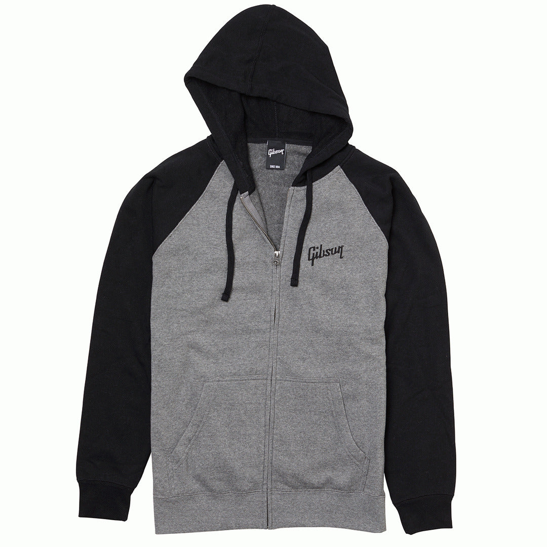 Gibson Logo Full-Zip Hoodie Small