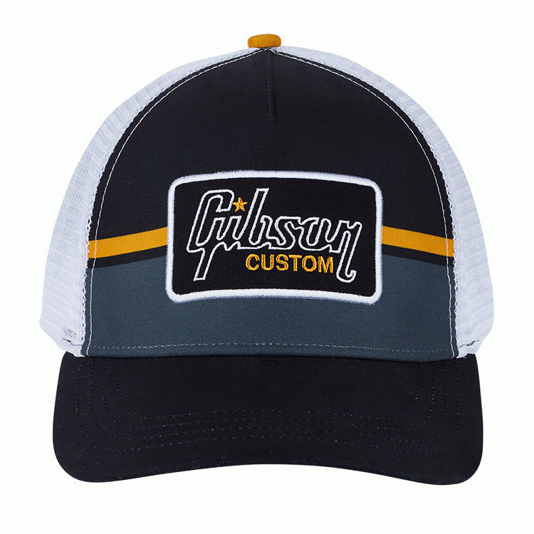 Gibson Cap Custom Shop Premium Trucker Hat - GA-CUSC