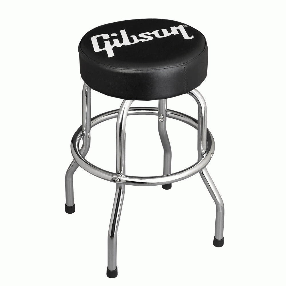 Gibson Premium Guitar Stool Standard Logo - Tall - GA-STOOL5