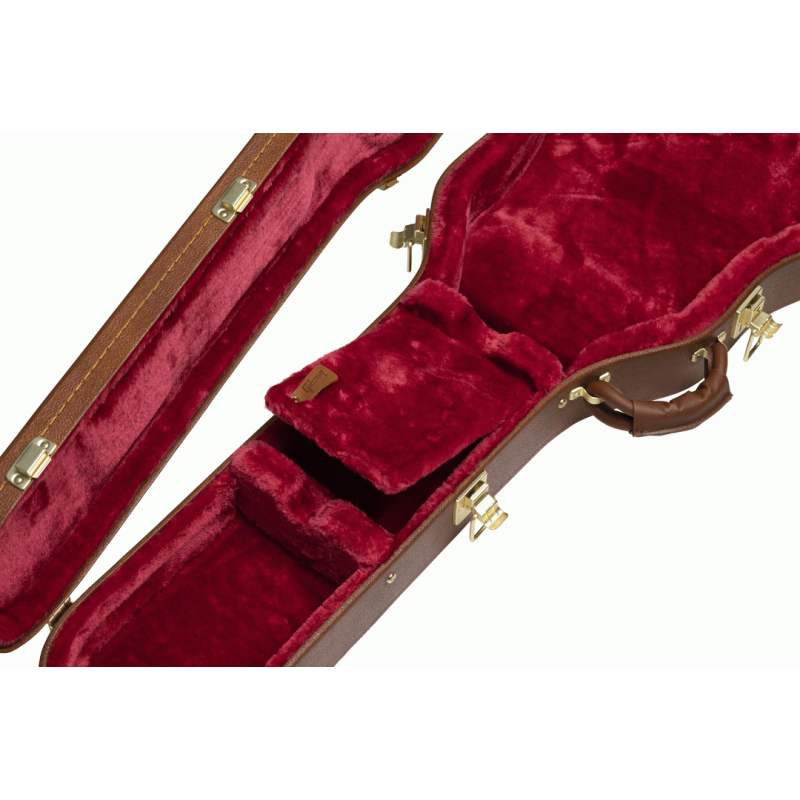 Gibson ES339 Original Hardshell Case - Brown — view 4