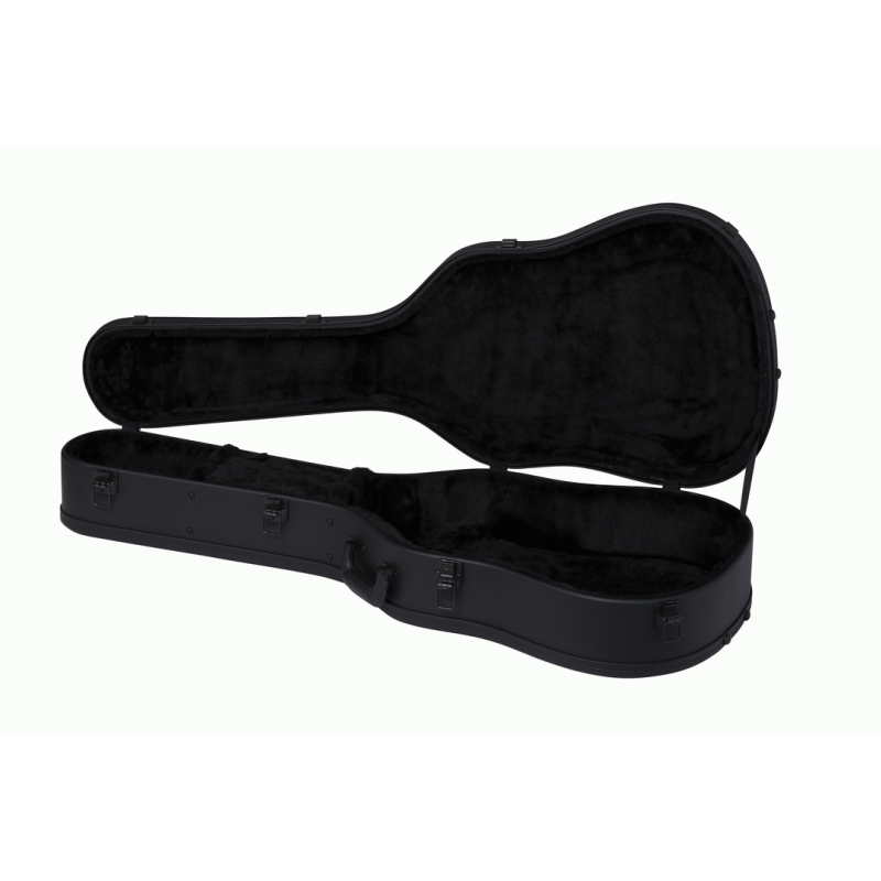 Gibson Dreadnought Modern Hardshell Case Black — view 5