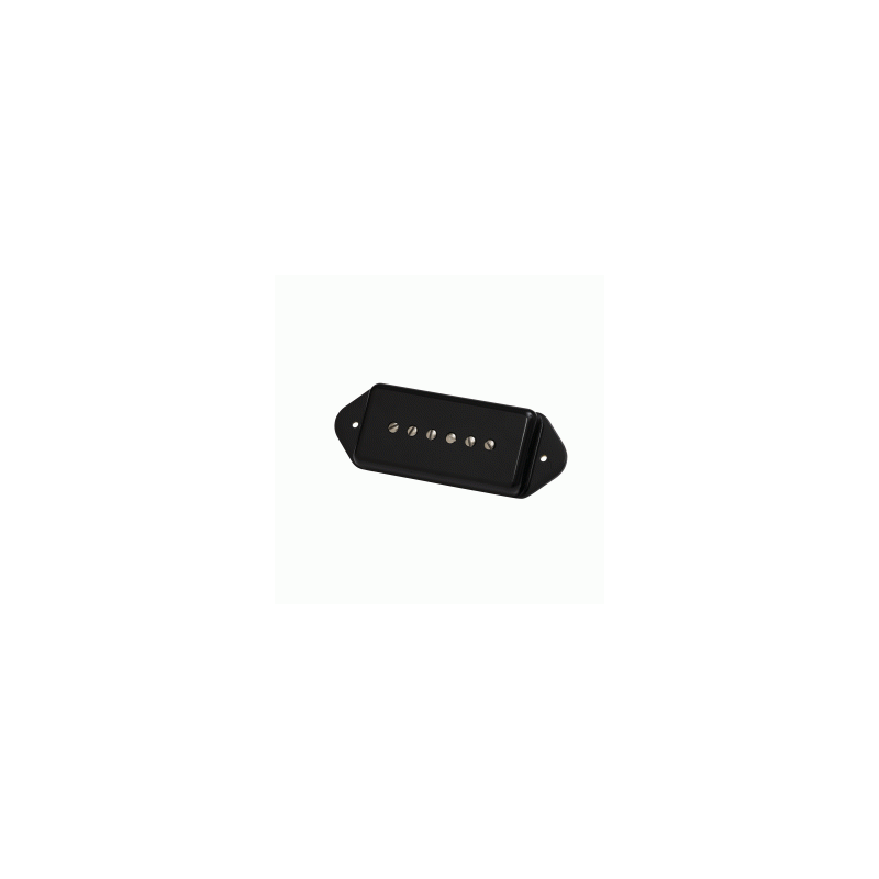 Gibson P90 Dogear Black Cover Alnico V 8K Pickup
