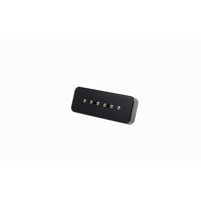 Gibson P90 Soapbar Black Cover ALN V 8K Pickup