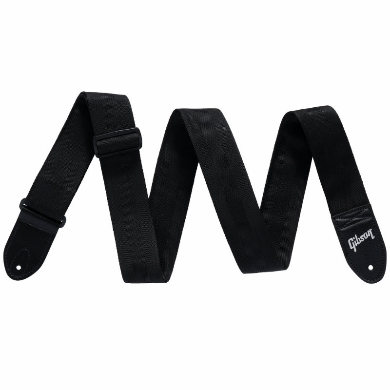 Gibson Seatbelt Strap - Black