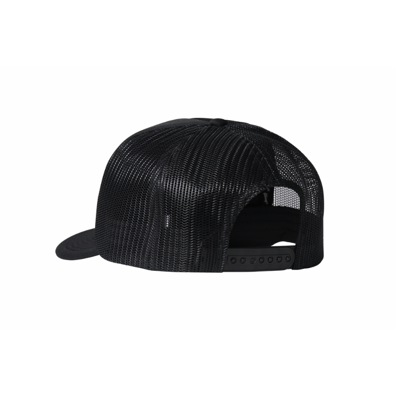 Gibson Soundwave Foam Trucker Hat with Embossed Logo and Adjustable Snap Closure — view 2