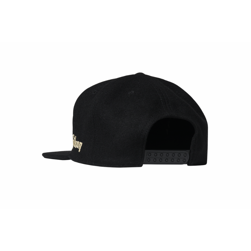 Gibson Thunderbird Wool 5-Panel Snapback Hat with Adjustable Closure — view 2
