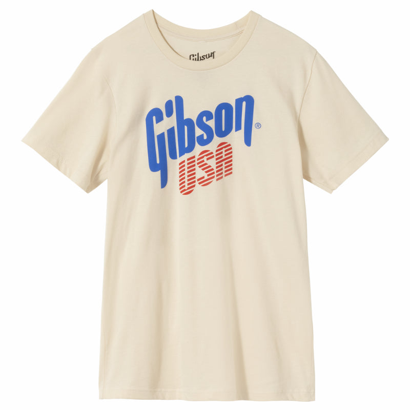 Gibson USA Tee Cream Size Large