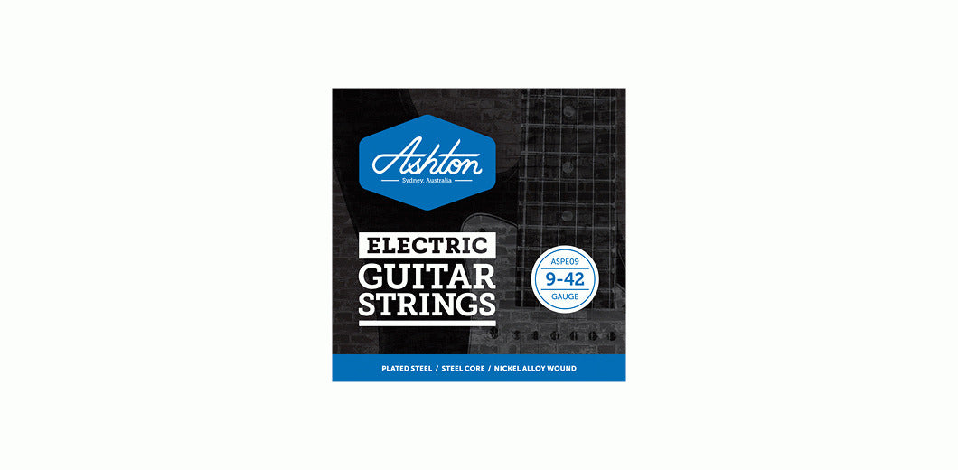 Ashton ASPE09 Electric Strings 9-42