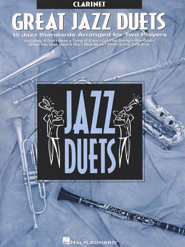 Great Jazz Duets Clarinet (Hal Leonard)