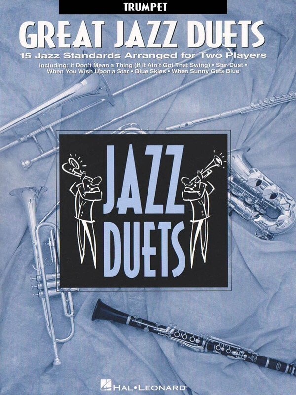Great Jazz Duets Trumpet (Hal Leonard)
