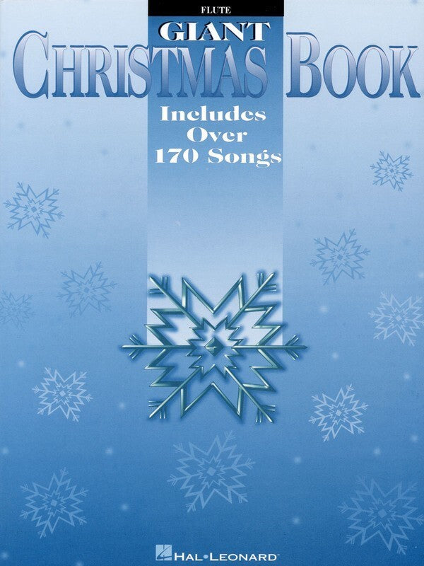 Giant Christmas Book Flute (C/R)