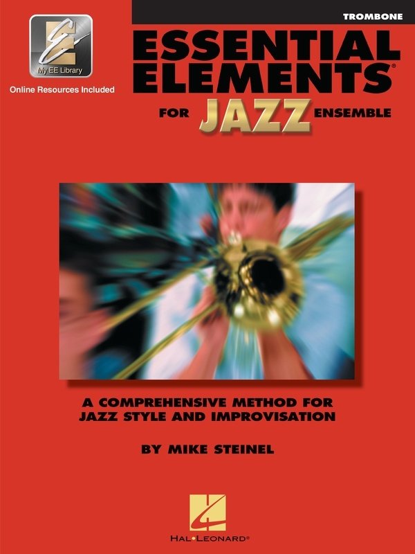 Essential Elements for Jazz Ensemble — Trombone, Book 1, Online Audio (Hal Leonard)