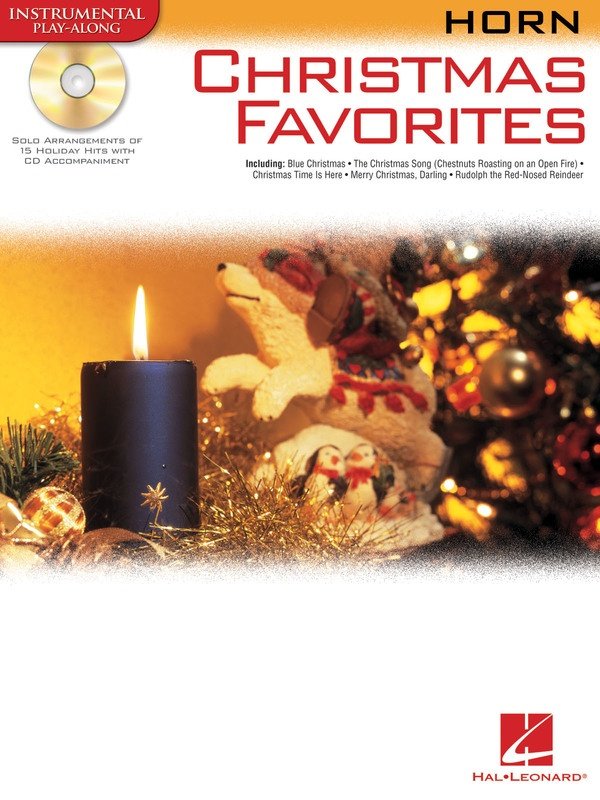 Christmas Favorites — French Horn, Book/CD (Hal Leonard)