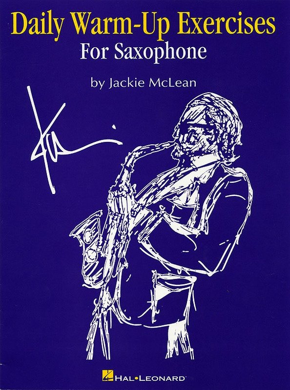 Daily Warm-Up Exercises for Saxophone (Hal Leonard)