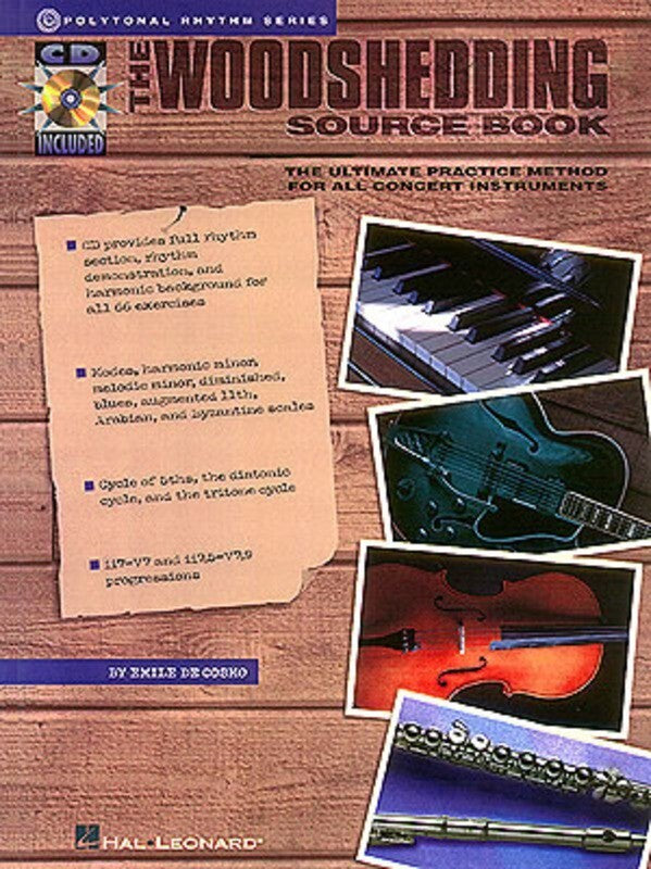Woodshedding Source Book Book/CD C Instruments