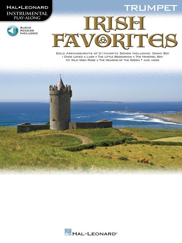 Irish Favorites — Trumpet, Book/CD (Hal Leonard)