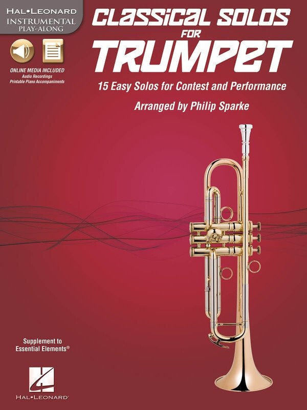 Classical Solos for Trumpet — Book/CD-ROM (Anglo Music Press)