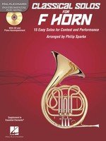 Classical Solos for French Horn — Book/CD-ROM (Hal Leonard)