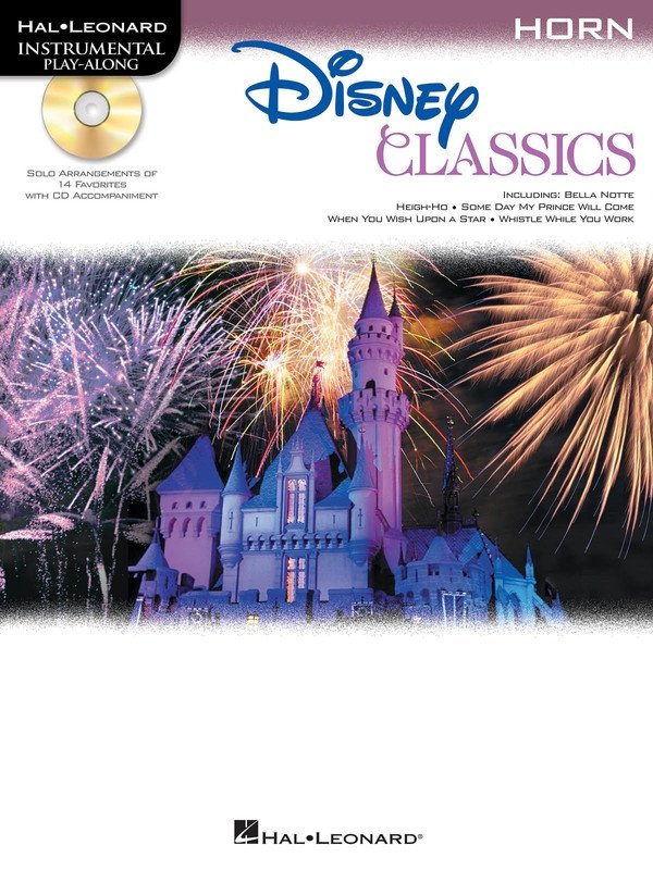 Disney Classics — French Horn, Book/CD (Hal Leonard)