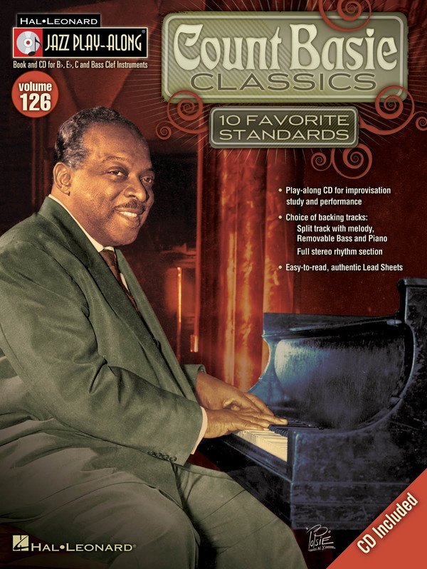 Count Basie Classics — Jazz Play-Along Vol. 126, Book/CD (Hal Leonard)