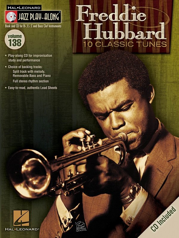 Freddie Hubbard — Jazz Play-Along Vol. 138, Book/CD (Hal Leonard)