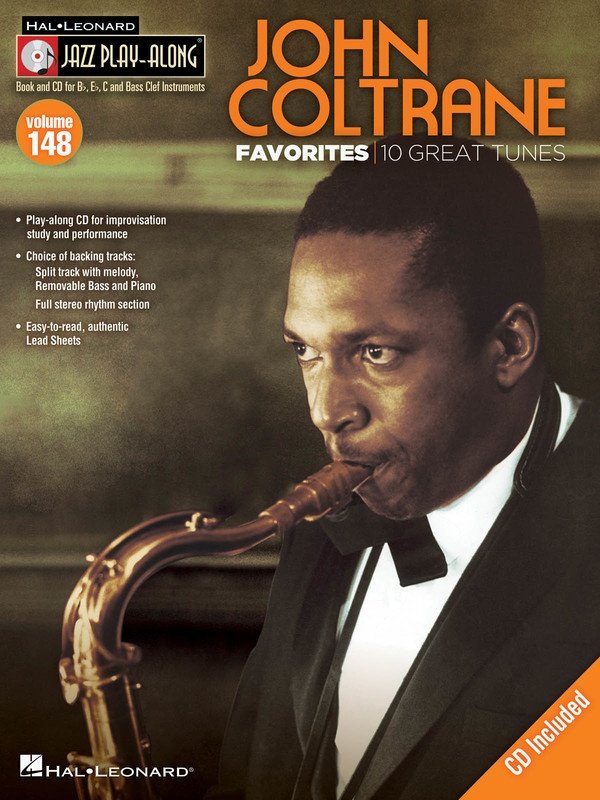 John Coltrane Favorites — Jazz Play-Along, Book/CD (Hal Leonard)