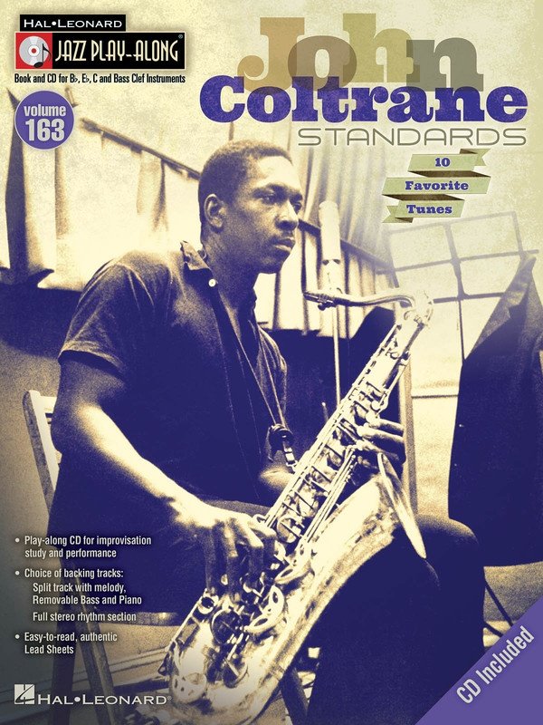 John Coltrane Standards — All Instruments, Lead Sheet, Book/CD (Hal Leonard Jazz Play-Along)